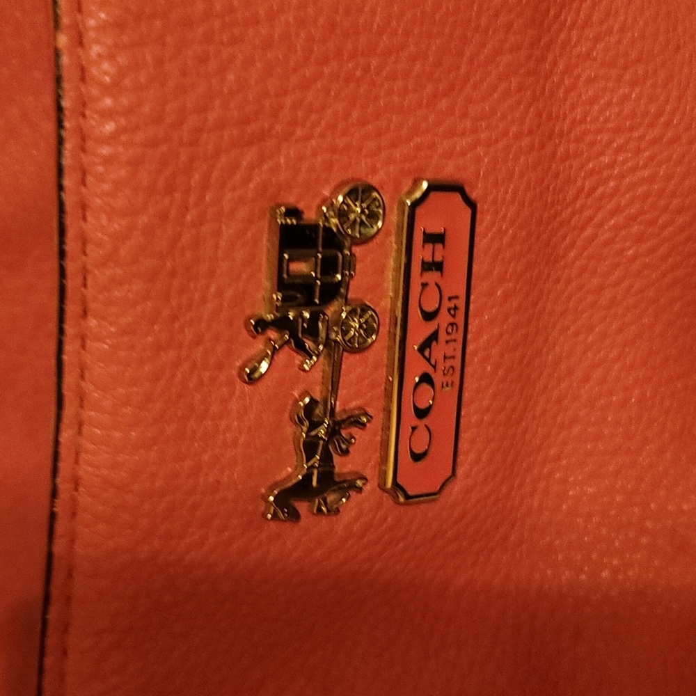Authentic Coach Shoulder bag - Picture 2 of 3